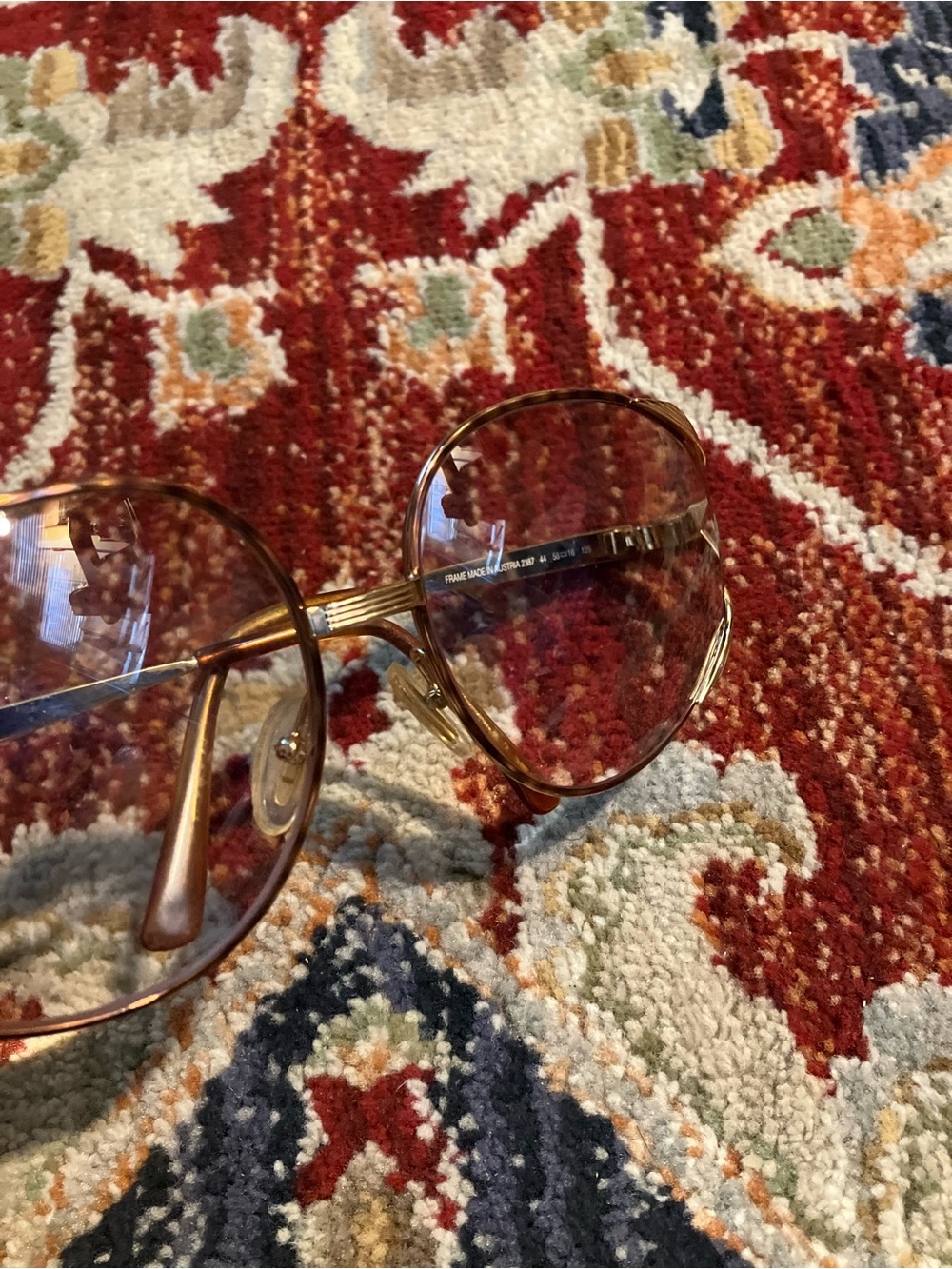 Christian Dior 2387 Eyeglasses Prescription/Sunglass Frames Vintage - Picture 3 of 8